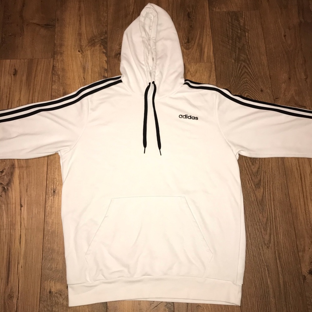 Adidas Essentials 3 - Stripes Hoodie